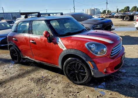 2014 Mini Cooper Countryman from USA, damaged, VIN WMWZB3C56EWR39231